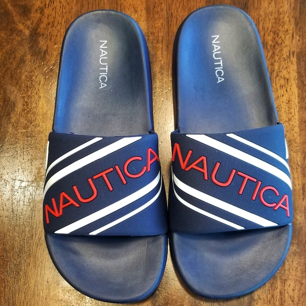 Nautica Boys Slippers